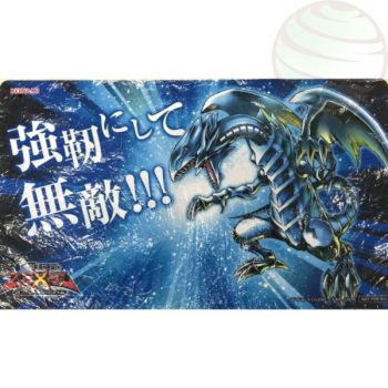 Item YGO - Tapis de Jeu - Yugioh ZEXAL Dragon Blanc aux Yeux Bleus - OCG *SEALED*