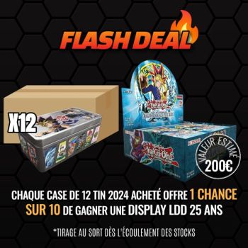 [FLASH DEAL] Yu-Gi-Oh! - 12 Tin Box 25ème Anniversaire - Miroirs du Duel - FR