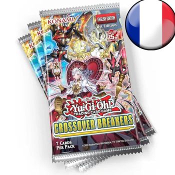 Yu-Gi-Oh! - Boîte de 24 Booster - Croisée Infernale - FR