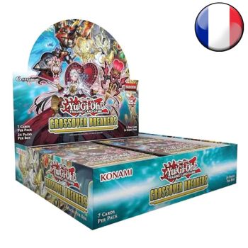 photo Yu-Gi-Oh! - Boîte de 24 Booster - Croisée Infernale - FR