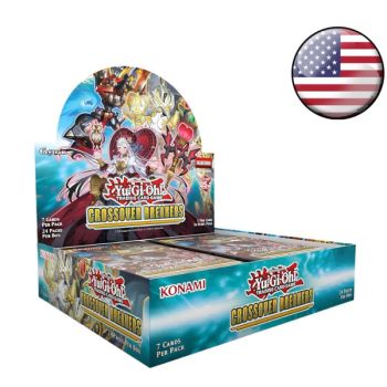 photo Yu-Gi-Oh! - Boîte de 24 Booster - Crossover Breaker - US