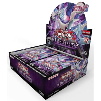 Yu-Gi-Oh! - Boîte de 24 Boosters -  La Rage des Abysses - FR