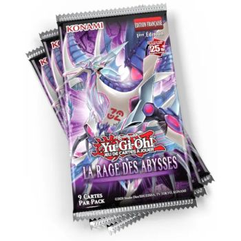 Yu-Gi-Oh! - Boîte de 24 Boosters -  La Rage des Abysses - FR