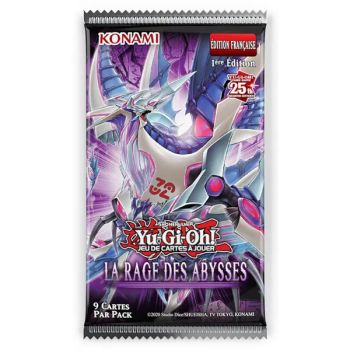 Yu-Gi-Oh! - Boîte de 24 Boosters -  La Rage des Abysses - FR