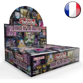 photo Yu-Gi-Oh! - Boite de 24 Boosters - Le Labyrinthe du Maitre - FR