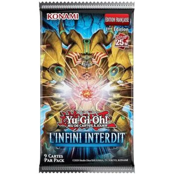 Yu-Gi-Oh! - Boîte de 24 Boosters - L'Infini Interdit - FR