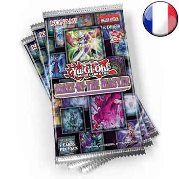 photo Yu-Gi-Oh! - Booster - Le Labyrinthe du Maitre - FR