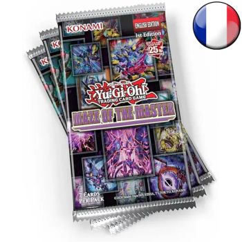 Yu-Gi-Oh! - Booster - Le Labyrinthe du Maitre - FR