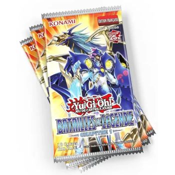 Yu-Gi-Oh! - Coffret - Bataille de Légende : Chapitre 1 - FR