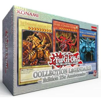 Yu-Gi-Oh! - Coffret Collection Légendaire 25eme Anniversaire - Legendary Collection 25th Anniversary - FR