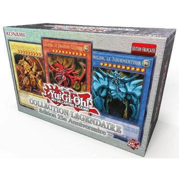 Yu-Gi-Oh! - Coffret Collection Légendaire 25eme Anniversaire - Legendary Collection 25th Anniversary - FR