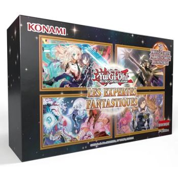 Yu-Gi-Oh! - Coffret - Les Expertes Fantastiques - FR