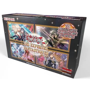 Yu-Gi-Oh! - Coffret - Les Expertes Fantastiques - FR