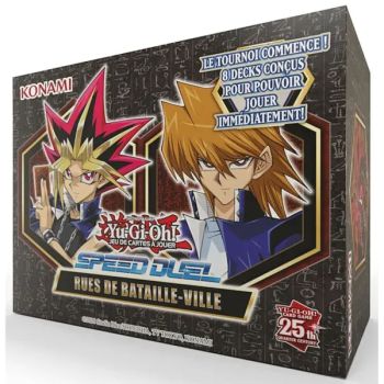 Yu-Gi-Oh! - Coffret Speed Duel - Rues de Bataille-Ville - FR