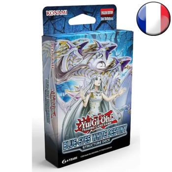 photo Yu-Gi-Oh - Deck de Structure - La Destinée Blanche aux Yeux Bleus - FR