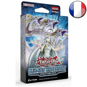 Yu-Gi-Oh - Deck de Structure - La Destinée Blanche aux Yeux Bleus - FR