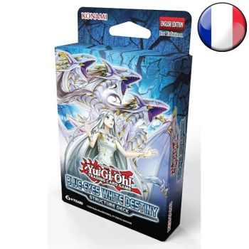 Yu-Gi-Oh - Deck de Structure - La Destinée Blanche aux Yeux Bleus - FR