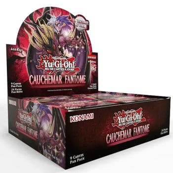 Yu-Gi-Oh! - Display - Boite de 24 Boosters - Cauchemar Fantome - Phantom Nightmare - FR