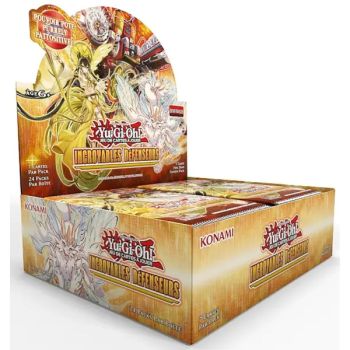 Yu-Gi-Oh! - Display - Boite de 24 Boosters - Incroyables Defenseurs - FR