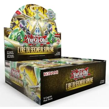 Yu-Gi-Oh! - Display - Boite de 24 Boosters - L'Ère du Seigneur Suprême - Age of Overlord - FR