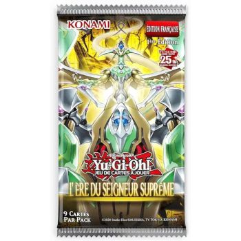 Yu-Gi-Oh! - Display - Boite de 24 Boosters - L'Ère du Seigneur Suprême - Age of Overlord - FR