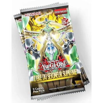 Yu-Gi-Oh! - Display - Boite de 24 Boosters - L'Ère du Seigneur Suprême - Age of Overlord - FR