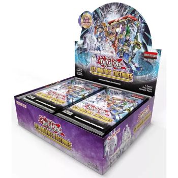 Yu-Gi-Oh! - Display - Boite de 24 Boosters - Les Maitres Tactiques - FR