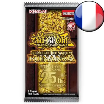 photo Yu-Gi-Oh! JCC - Bonanza du Quart de Siècle - FR