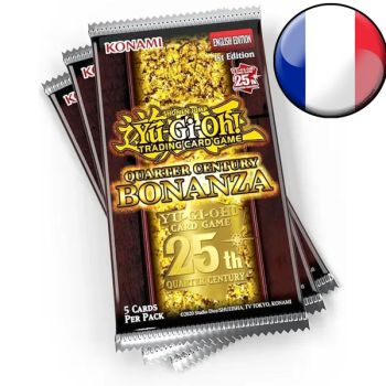 Yu-Gi-Oh! JCC - Bonanza du Quart de Siècle - FR