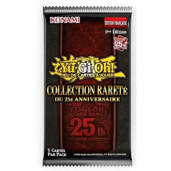 Yu-Gi-Oh! JCC - Booster 25th Anniversary Rarity Collection  - FR