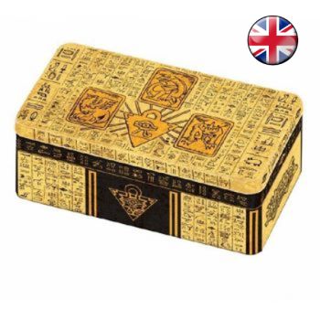 photo Yu-Gi-Oh! - Mega Tin Box 2022 - Boîte des Dieux du Pharaon - EN