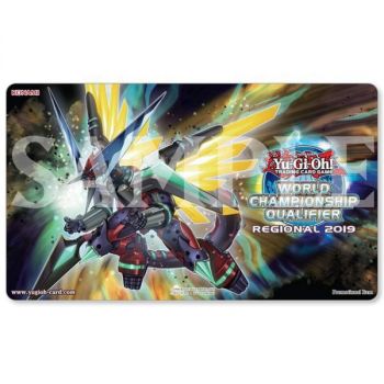 Item Yu-Gi-Oh! - Playmat - WCQ Regional 2019 "Dragon Epeeborelle" - Scellé