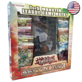 Item Yu-Gi-Oh! - Sealed Play Battle Kit 3 - Esprit Incassable - Americain US