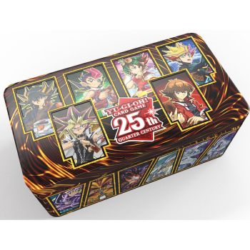 Yu-Gi-Oh! - Tin Box 25ème Anniversaire - Les Héros du Duel - Dueling Heroes - FR