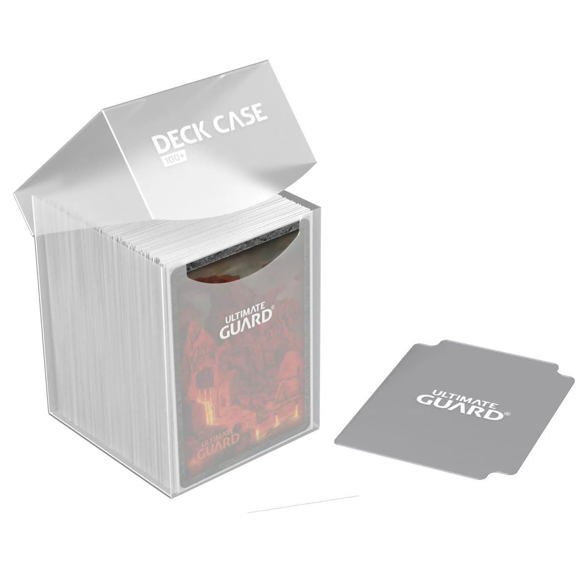 Ultimate Guard - Deck Box - 100+ - Transparent