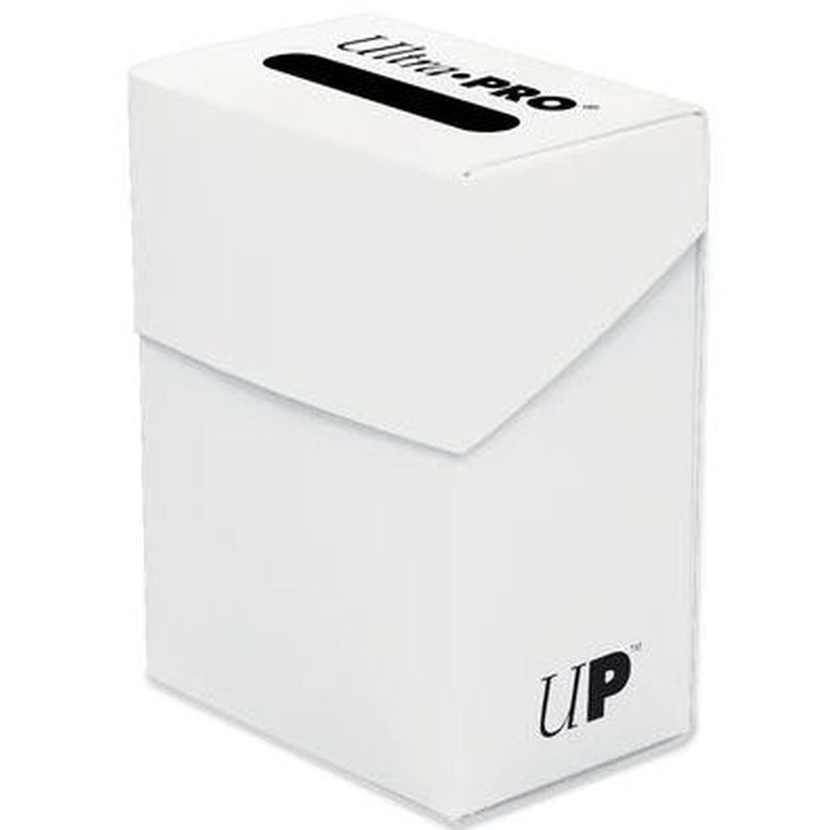 Item Ultra Pro - Deck Box Solid - Blanc - White 80+