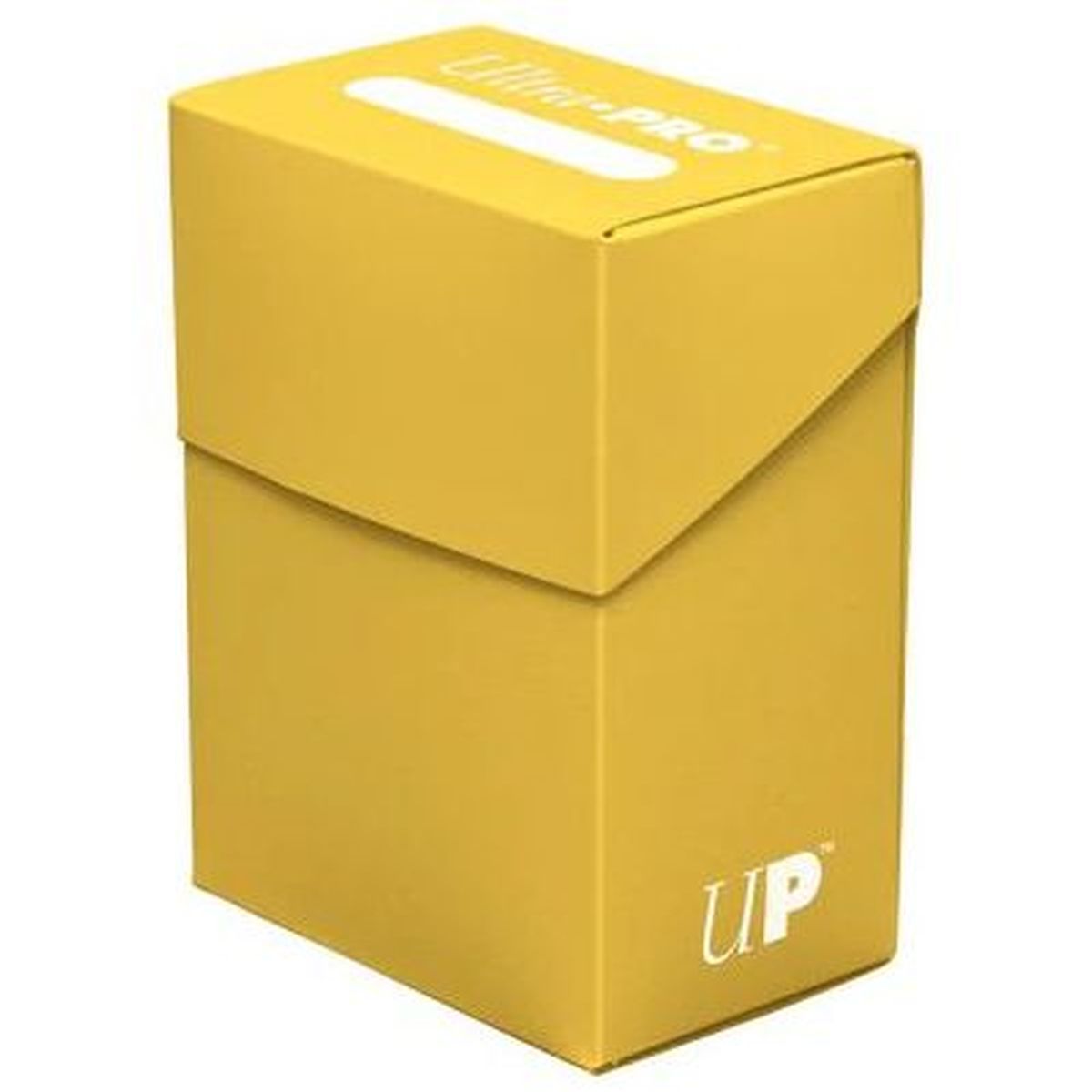 Item Ultra Pro - Deck Box Solid - Jaune - Yellow 80+