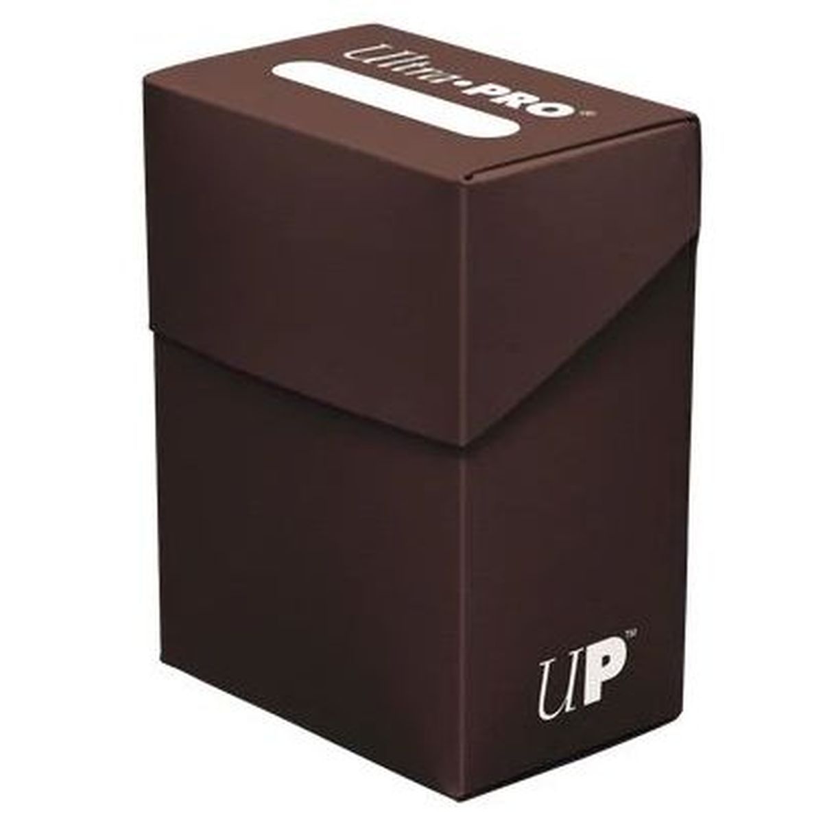 Item Ultra Pro - Deck Box Solid - Marron - Brown 80+