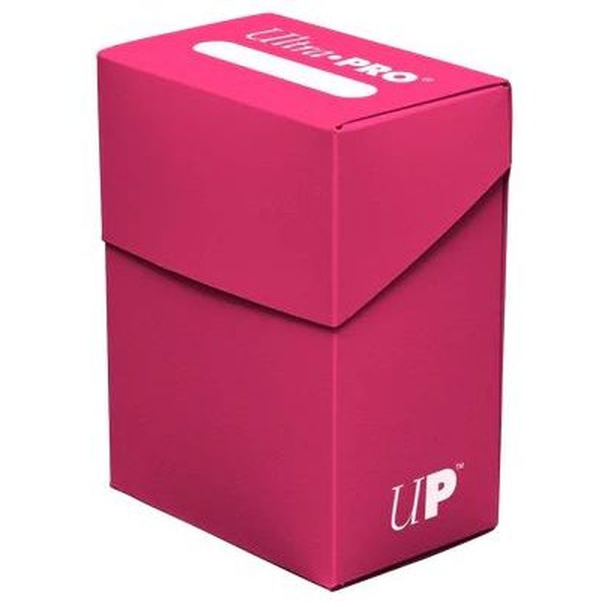 Item Ultra Pro - Deck Box Solid - Rose Vif 80+