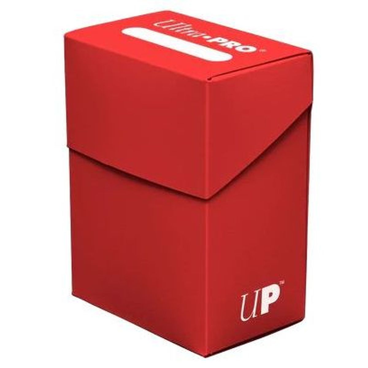 Item Ultra Pro - Deck Box Solid - Rouge 80+