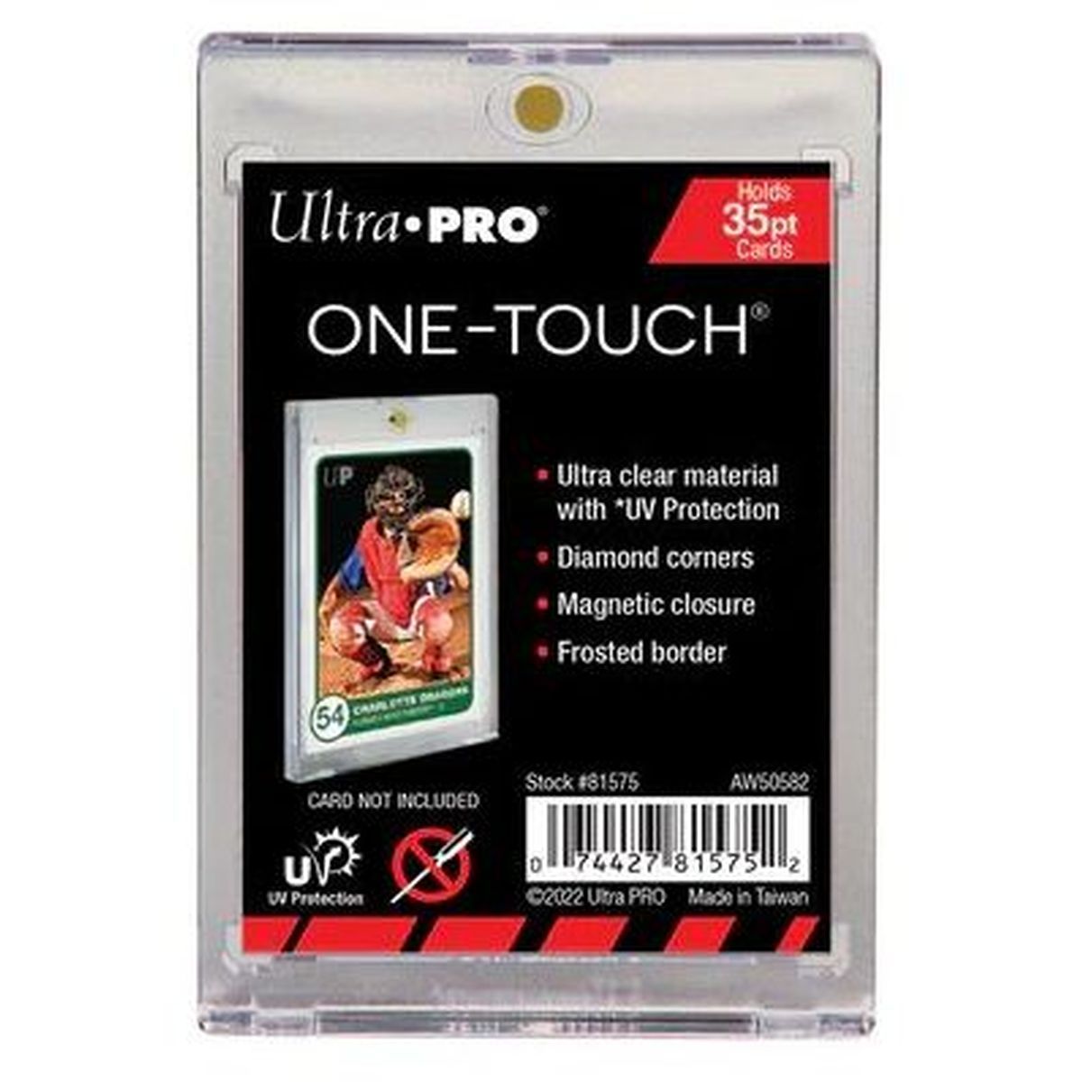 Item Ultra Pro - One-Touch 35PT Anti-UV Magnetic Holder (1)