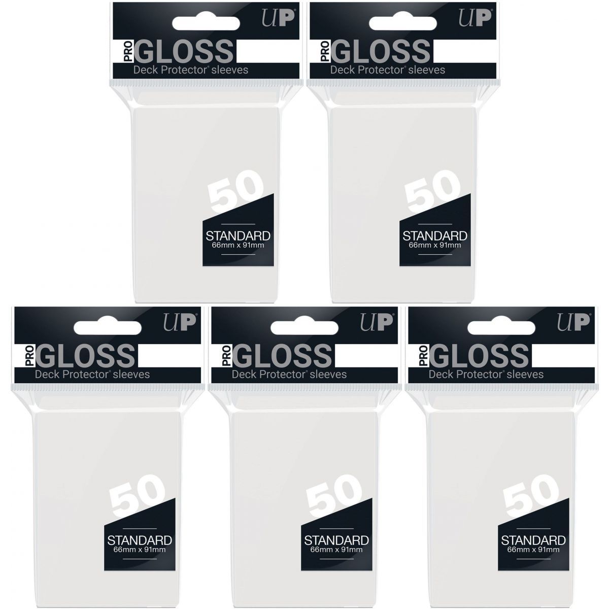 Ultra Pro - Pack - Protèges Cartes - Standard - Clear / Transparent (250)