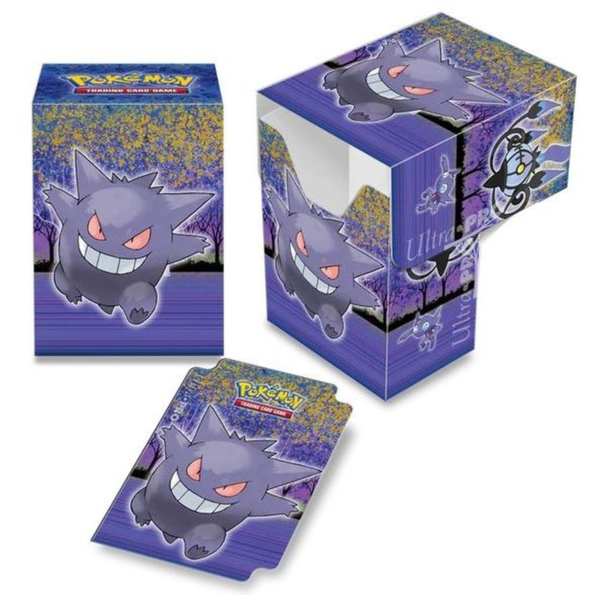 Item Ultra Pro - Pokemon - Deck Box - Ectoplasma " Haunted Hollow "