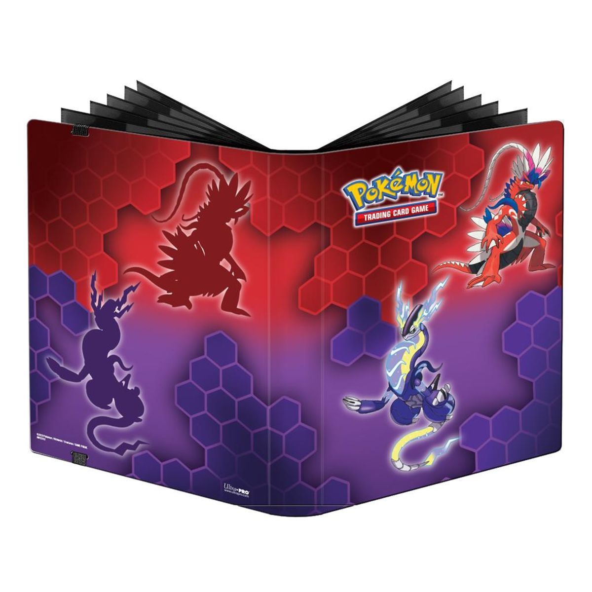 Ultra Pro - Pro Binder - Pokemon - Koraidon et Miraidon - 9 Cases (360)