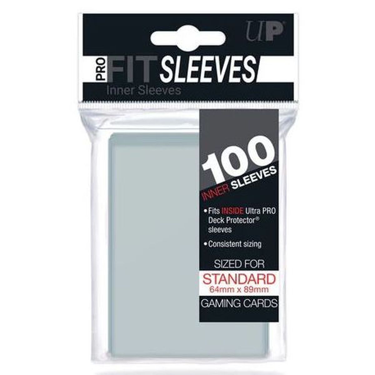 Item Ultra Pro - Protèges Cartes Pro-Fit - Taille Standard - (100)