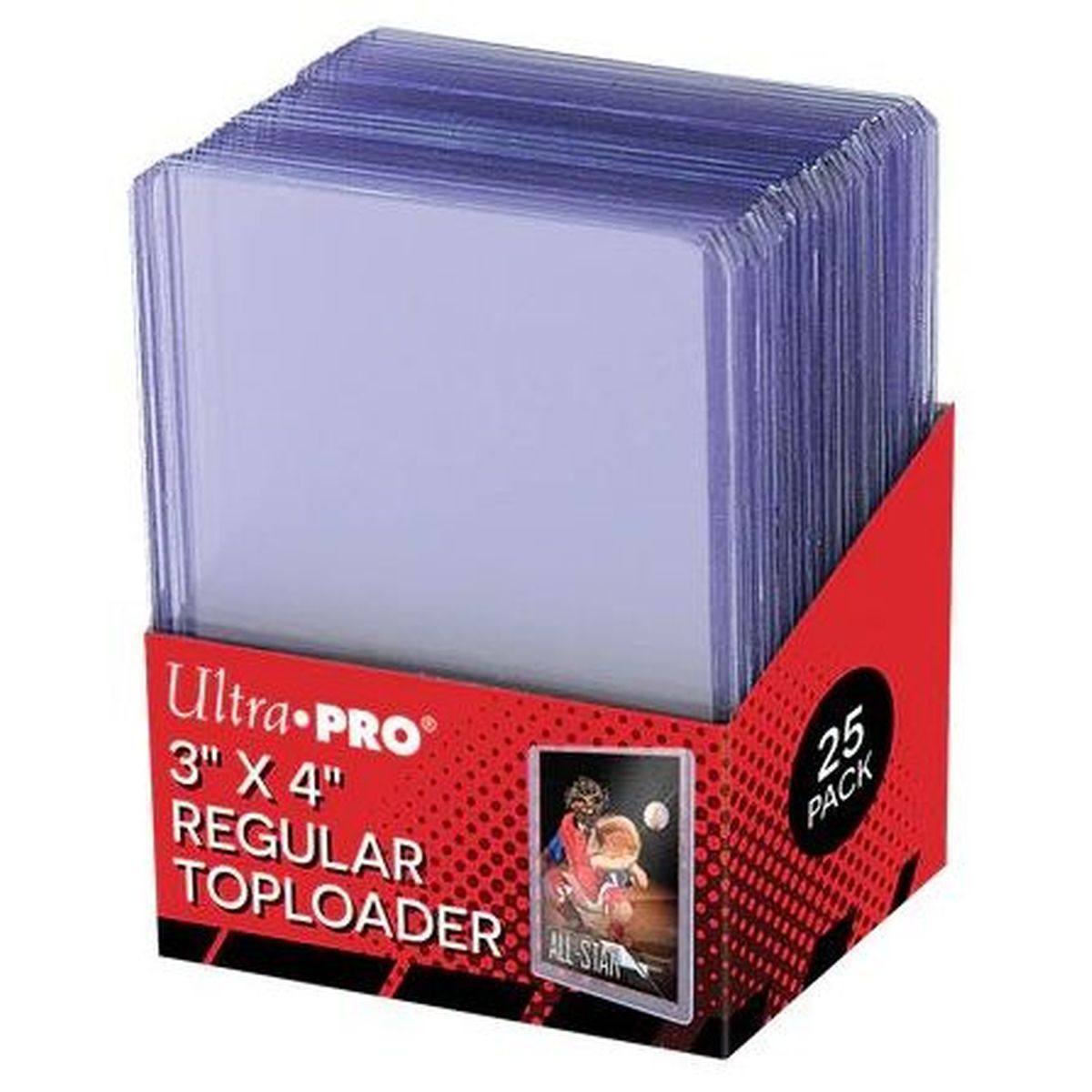 Ultra Pro - Protèges Cartes Rigides - Top Loader (1)