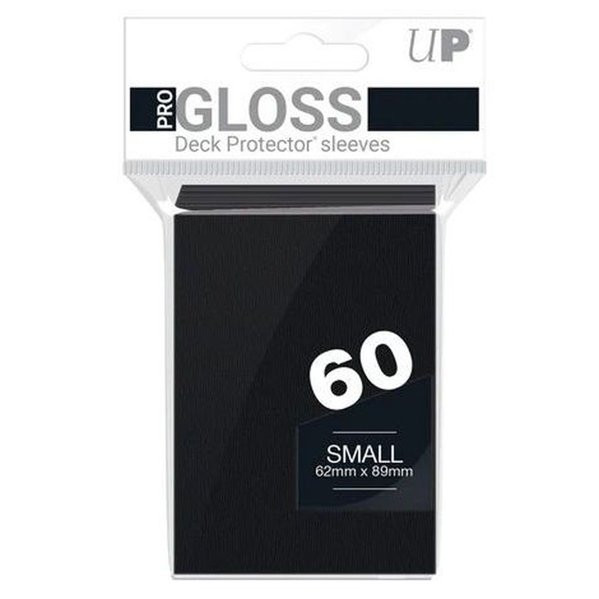 Item Ultra Pro - Proteges Cartes - Small Noir (60)