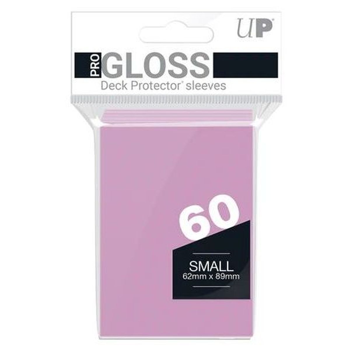 Ultra Pro - Protèges Cartes - Small - Rose (60)