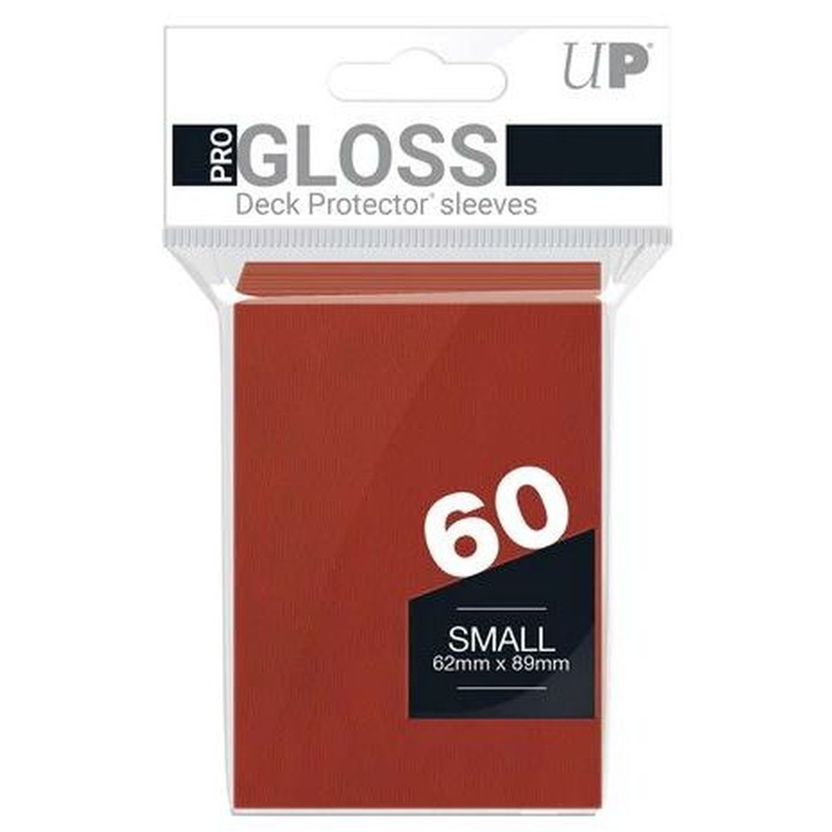 Item Ultra pro - Proteges Cartes  - Small Rouge (60)