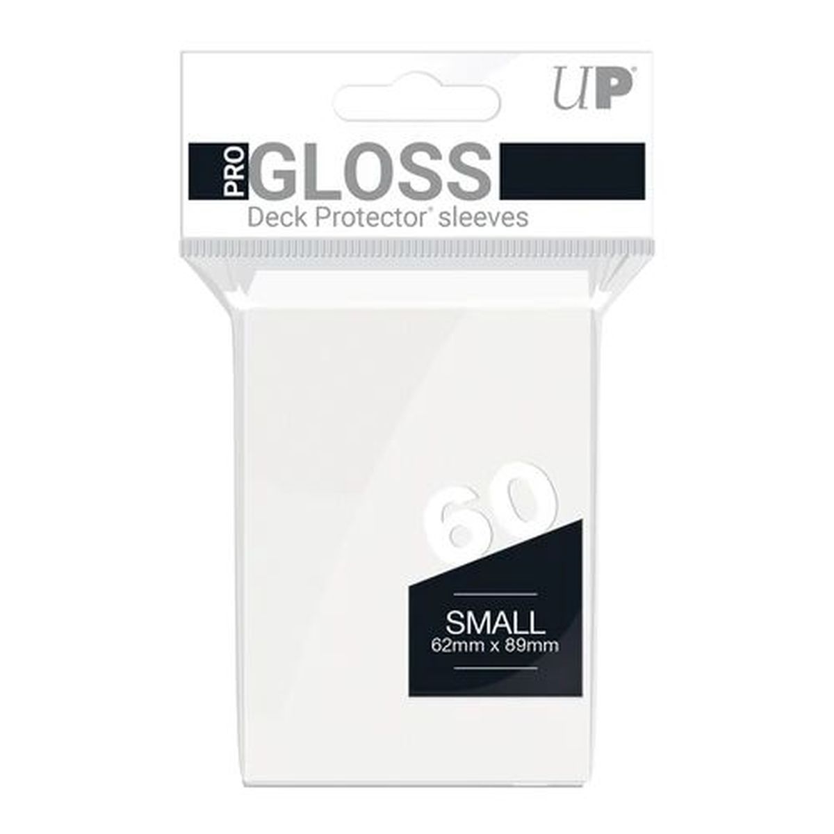 Item Ultra Pro - Protèges Cartes - Small - White / Blanc (60)